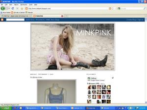 MinkPink Blog